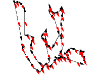 Sydney 2000 TT Course Layout